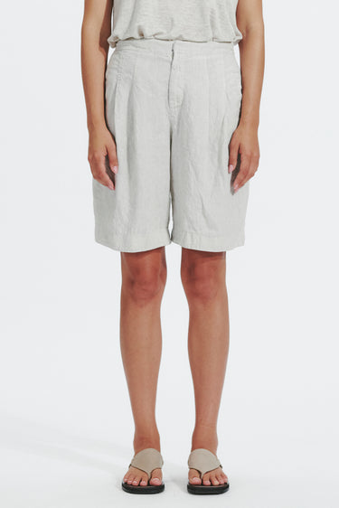Linen Short-Skirts & Shorts-Transit-Debs Boutique